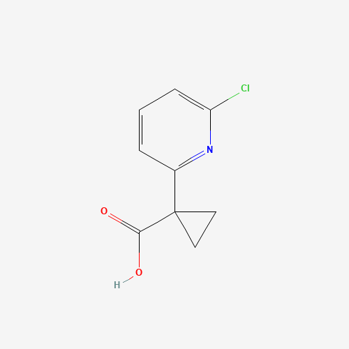 1-(6-Chloropyridin-2-yl)cyclopropane-1-carboxylic acid