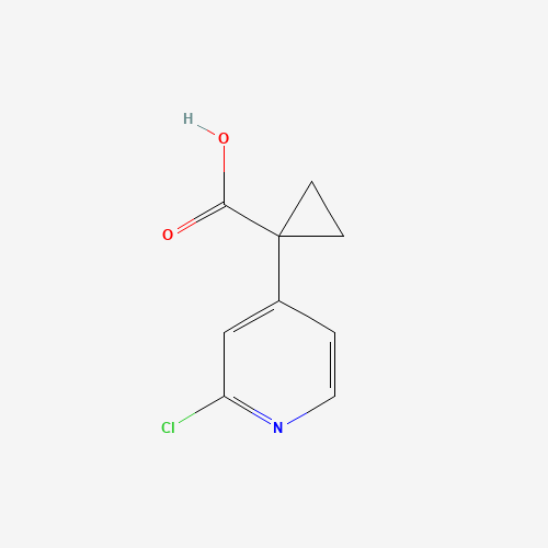 1-(2-Chloropyridin-4-yl)cyclopropanecarboxylic acid