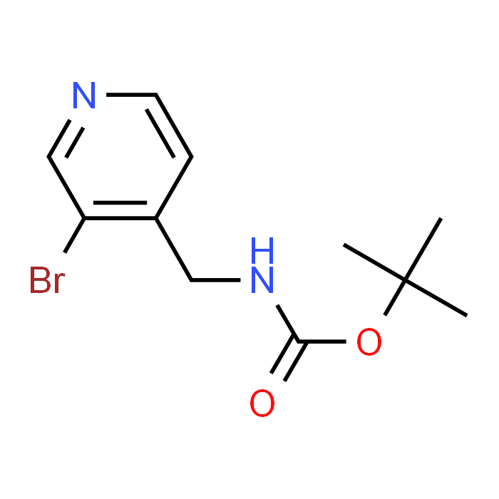 tert-Butyl ((3-bromopyridin-4-yl)methyl)carbamate