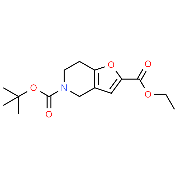 5-tert-Butyl 2-ethyl 6,7-dihydrofuro[3,2-c]pyridine-2,5(4H)-dicarboxylate