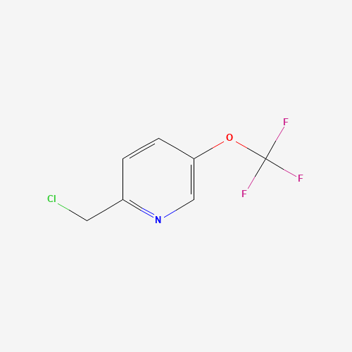 2-(Chloromethyl)-5-(trifluoromethoxy)pyridine