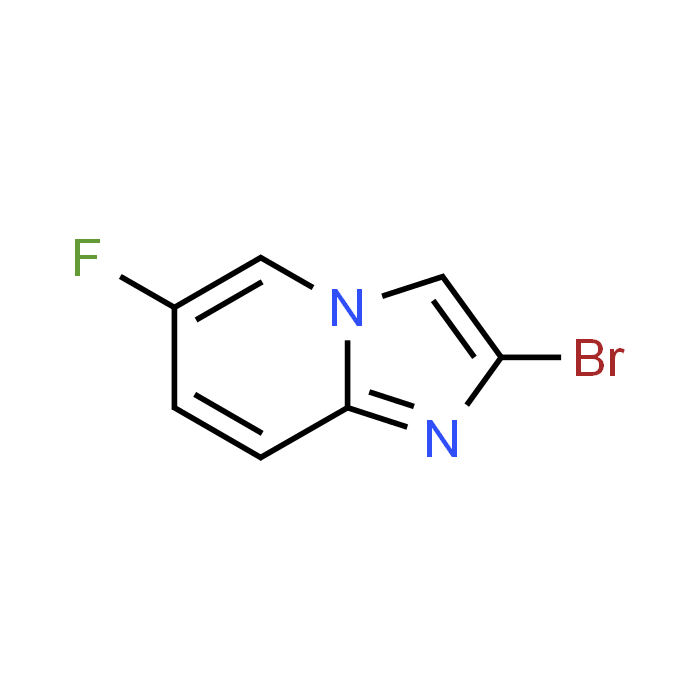 2-Bromo-6-fluoroimidazo[1,2-a]pyridine