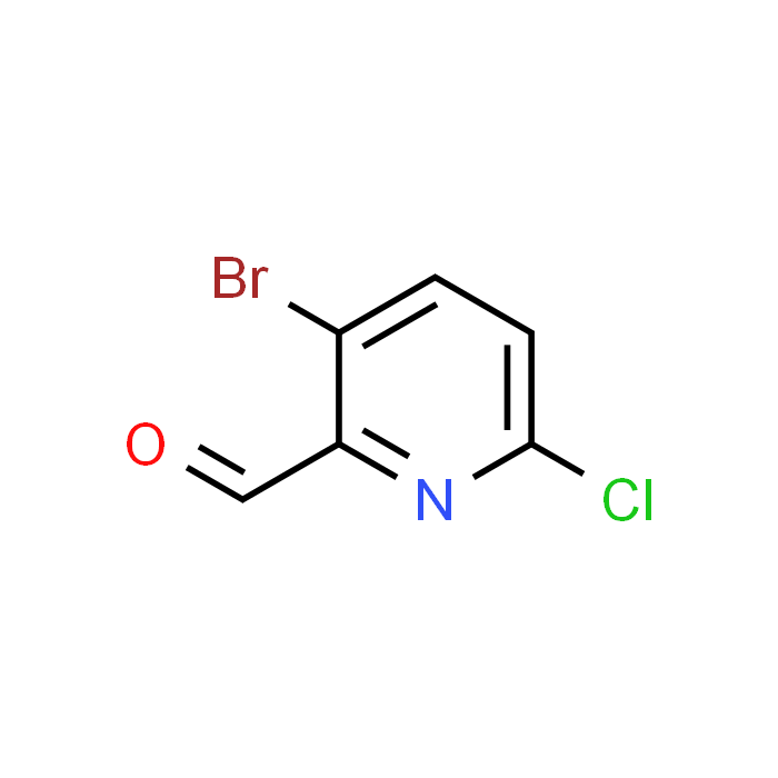 3-Bromo-6-chloropicolinaldehyde