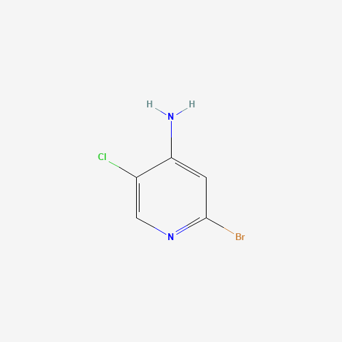 2-Bromo-5-chloropyridin-4-amine