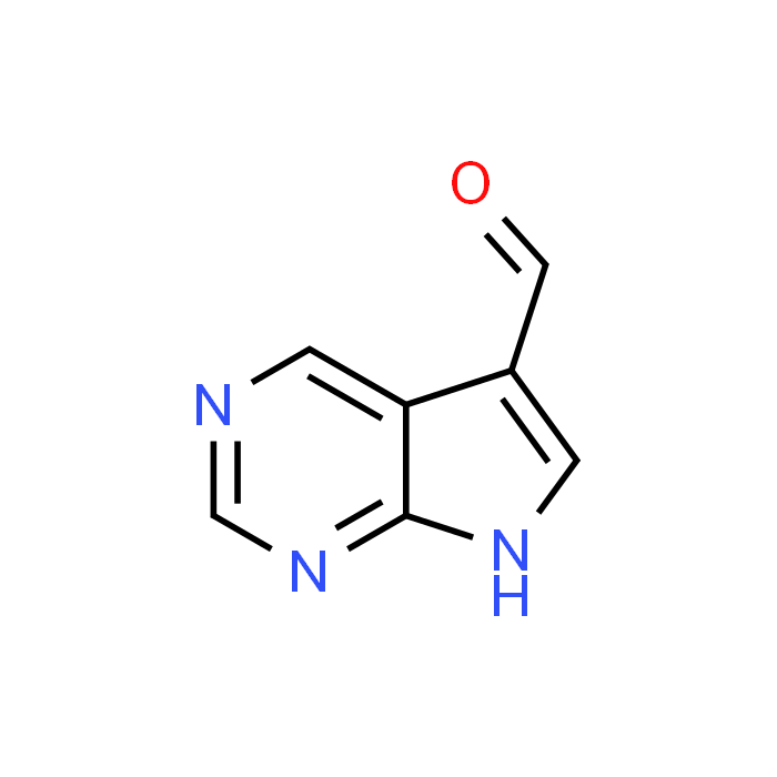 7H-Pyrrolo[2,3-d]pyrimidine-5-carbaldehyde