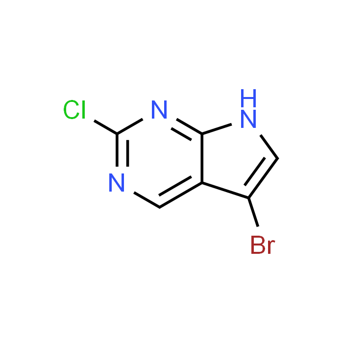 5-Bromo-2-chloro-7H-pyrrolo[2,3-d]pyrimidine