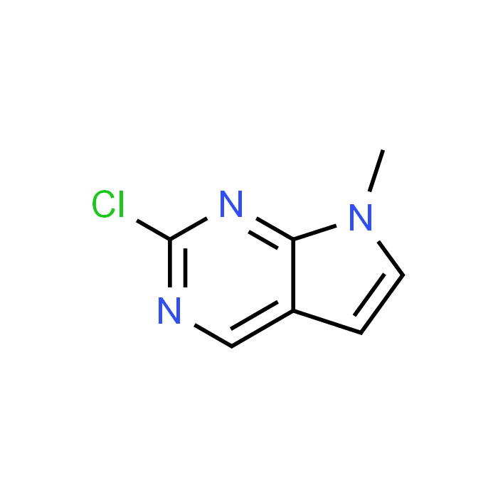 2-Chloro-7-methyl-7H-pyrrolo[2,3-d]pyrimidine