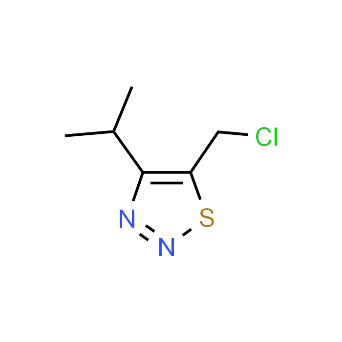 5-(Chloromethyl)-4-isopropyl-1,2,3-thiadiazole