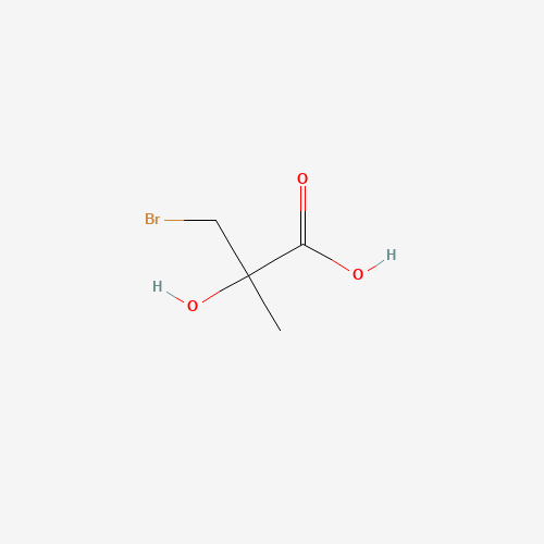 (S)-3-Bromo-2-hydroxy-2-methylpropanoic acid