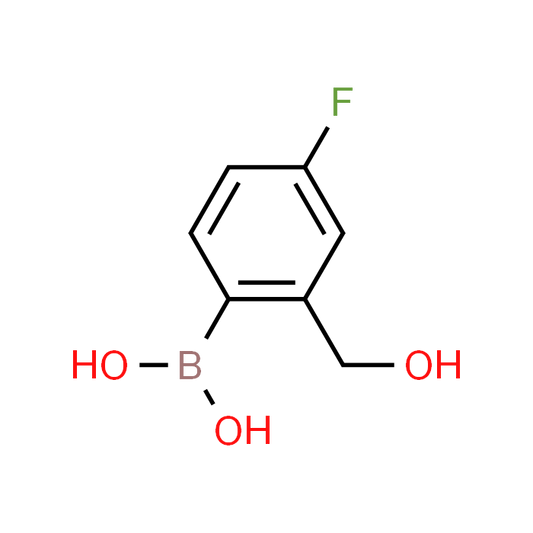 (4-Fluoro-2-(hydroxymethyl)phenyl)boronic acid