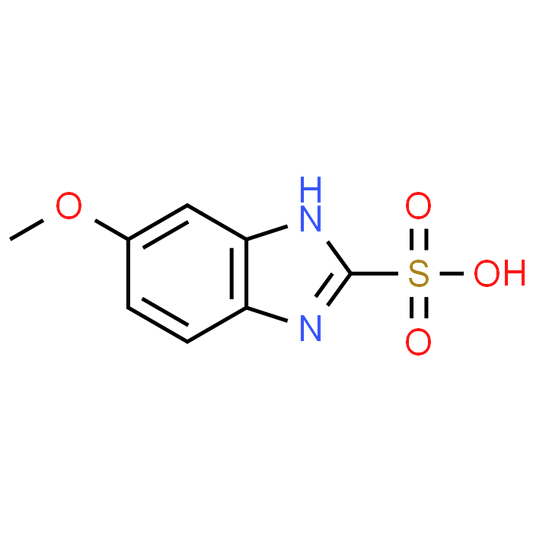 5-Methoxy-1H-benzo[d]imidazole-2-sulfonic acid
