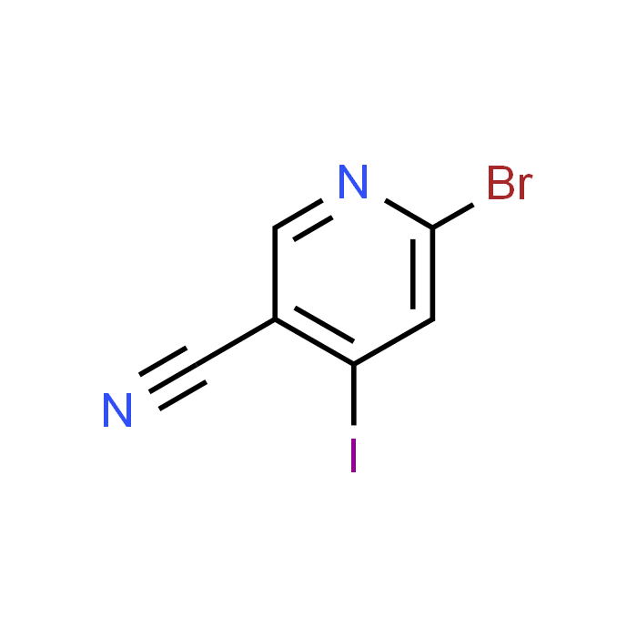 6-Bromo-4-iodonicotinonitrile