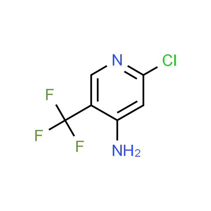2-Chloro-5-(trifluoromethyl)pyridin-4-amine