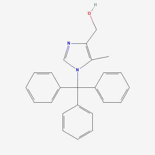 (5-Methyl-1-trityl-1H-imidazol-4-yl)methanol