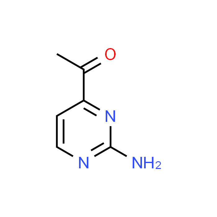 1-(2-Aminopyrimidin-4-yl)ethanone