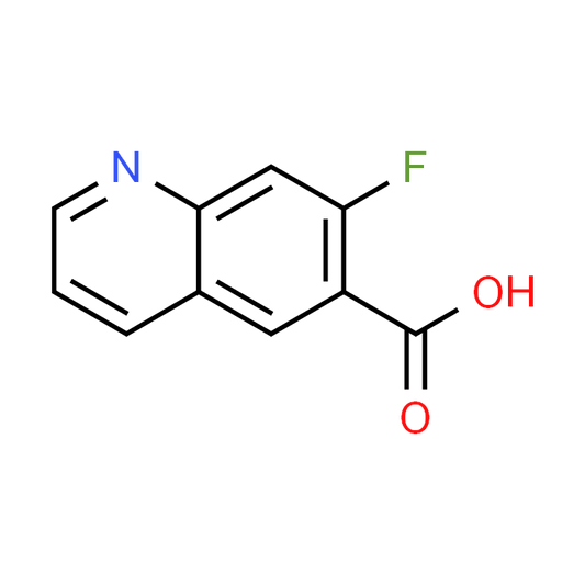 7-Fluoroquinoline-6-carboxylic acid