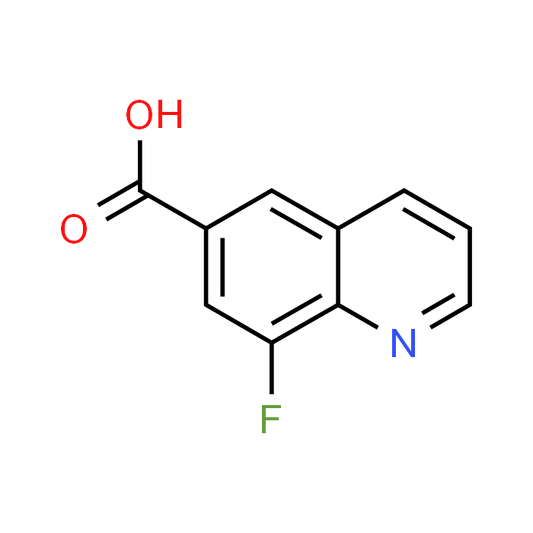 8-Fluoroquinoline-6-carboxylic acid