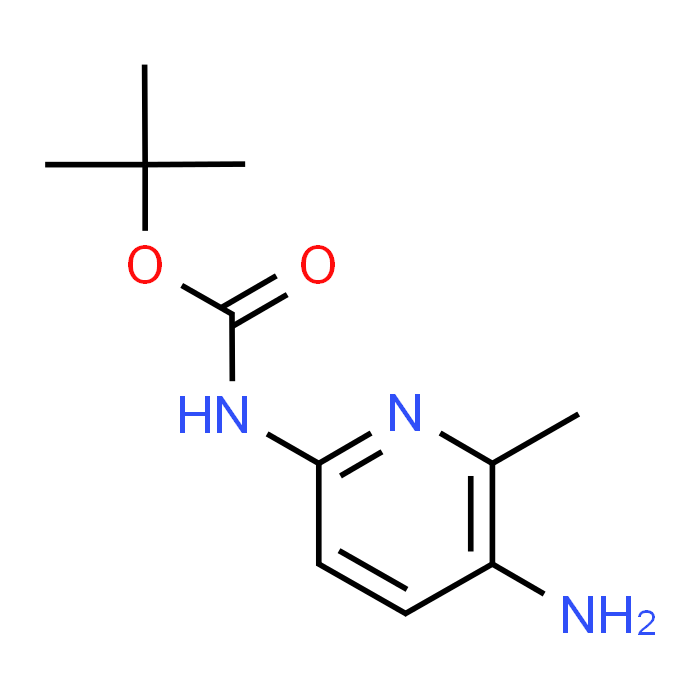 tert-Butyl (5-amino-6-methylpyridin-2-yl)carbamate