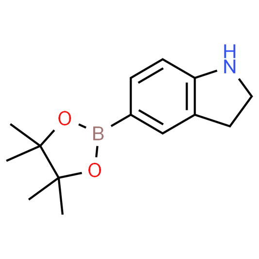 5-(4,4,5,5-Tetramethyl-1,3,2-dioxaborolan-2-yl)indoline