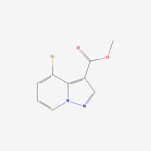 Methyl 4-bromopyrazolo[1,5-a]pyridine-3-carboxylate