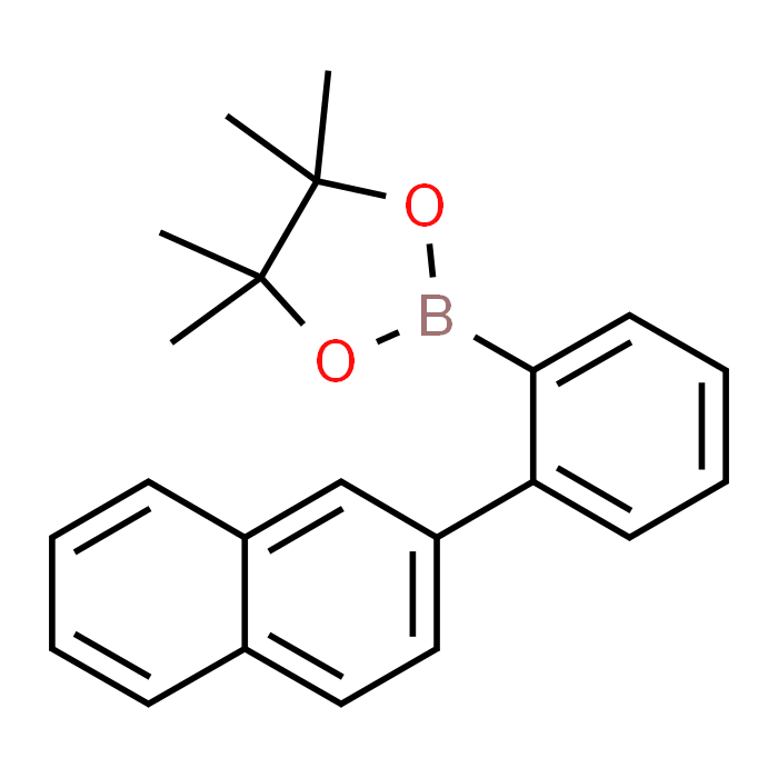 4,4,5,5-Tetramethyl-2-(2-(naphthalen-2-yl)phenyl)-1,3,2-dioxaborolane