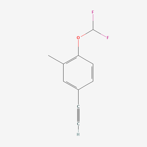 1-(Difluoromethoxy)-4-ethynyl-2-methylbenzene