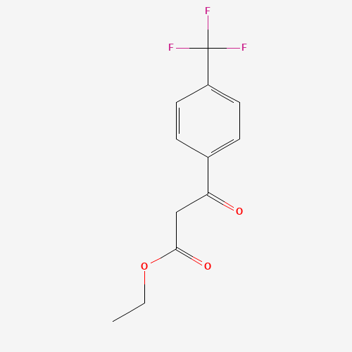 Ethyl 3-oxo-3-(4-(trifluoromethyl)phenyl)propanoate