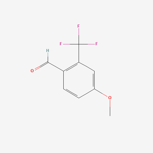 4-Methoxy-2-(trifluoromethyl)benzaldehyde