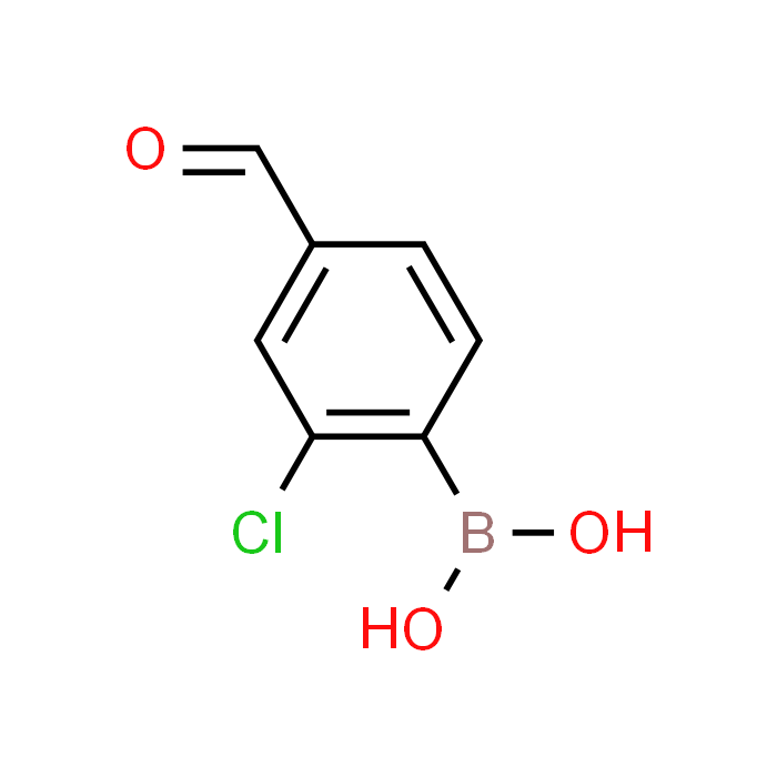 2-Chloro-4-formylphenylboronic Acid