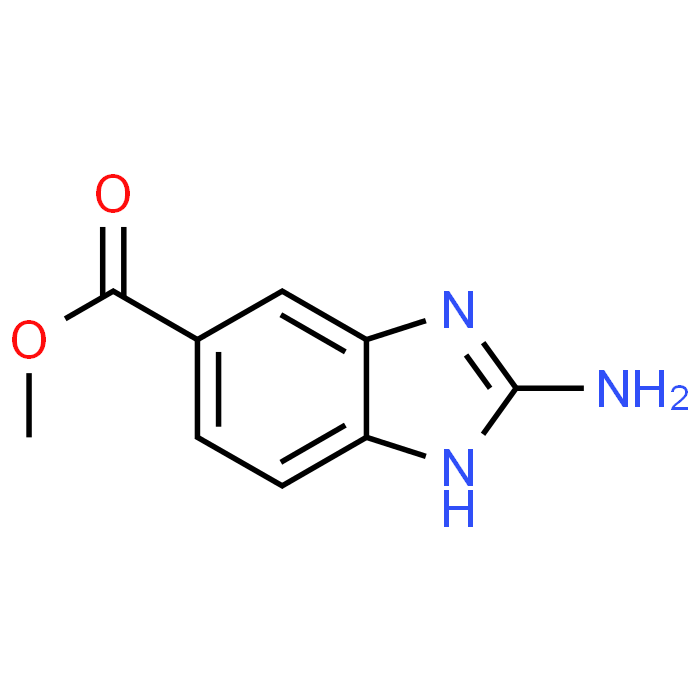 Methyl 2-amino-1H-benzo[d]imidazole-5-carboxylate