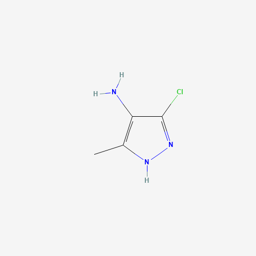 3-Chloro-5-methyl-1H-pyrazol-4-amine