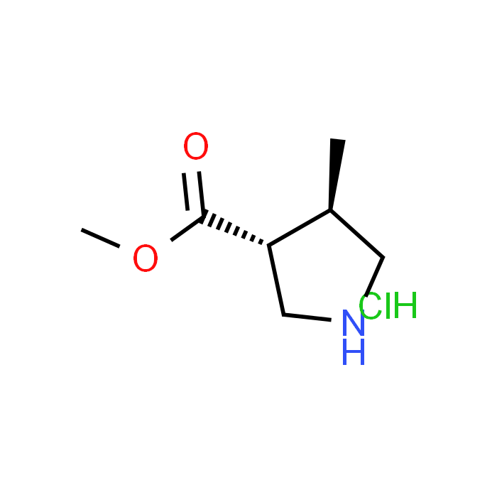 trans-Methyl 4-methylpyrrolidine-3-carboxylate hydrochloride