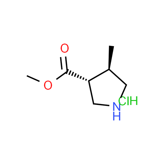 trans-Methyl 4-methylpyrrolidine-3-carboxylate hydrochloride