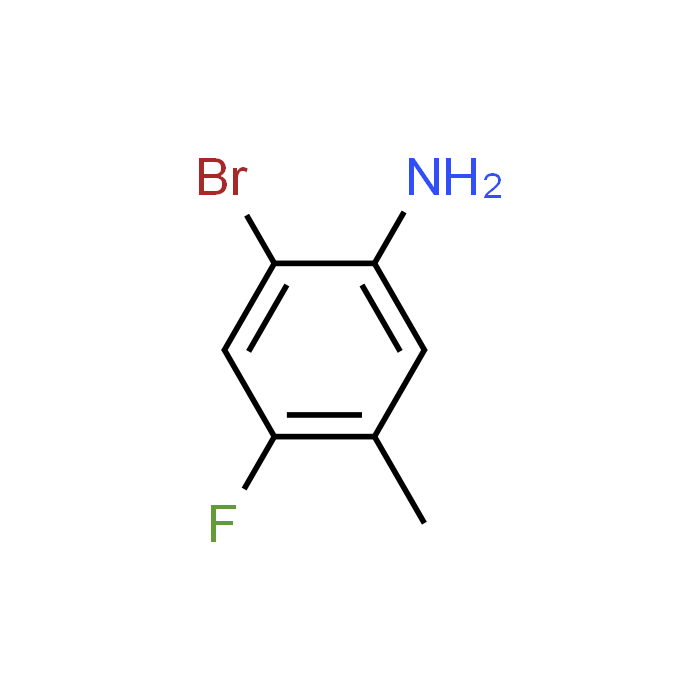 2-Bromo-4-fluoro-5-methylaniline