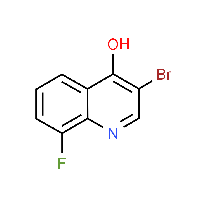 3-Bromo-8-fluoroquinolin-4-ol