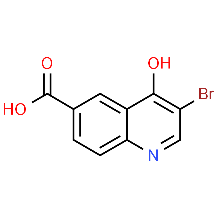 3-Bromo-4-oxo-1,4-dihydroquinoline-6-carboxylic acid
