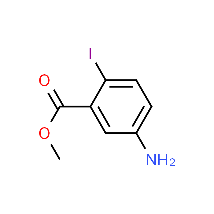 Methyl 5-amino-2-iodobenzoate