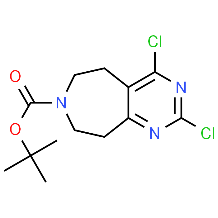 tert-Butyl 2,4-dichloro-8,9-dihydro-5H-pyrimido[4,5-d]azepine-7(6H)-carboxylate
