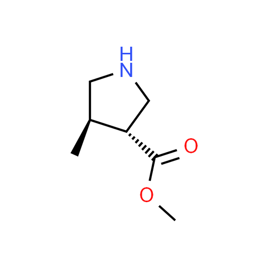 trans-Methyl 4-methylpyrrolidine-3-carboxylate