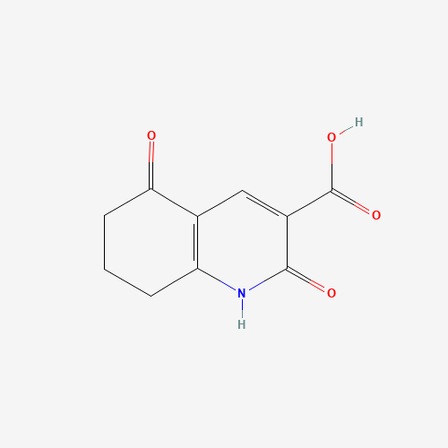 2,5-Dioxo-1,2,5,6,7,8-hexahydroquinoline-3-carboxylic acid