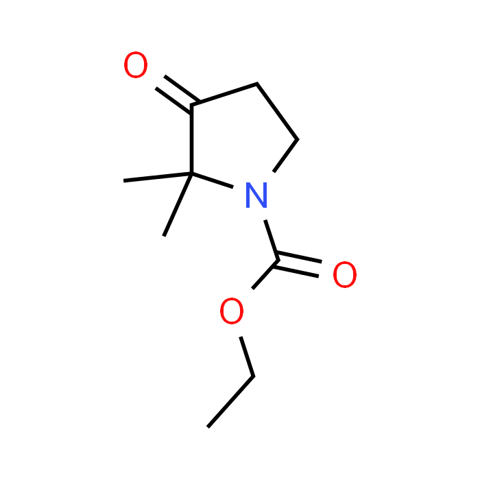 Ethyl 2,2-dimethyl-3-oxopyrrolidine-1-carboxylate