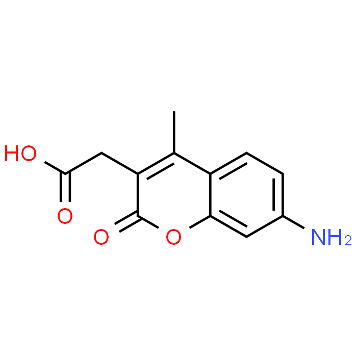 7-Amino-4-methylcoumarin-3-acetic Acid