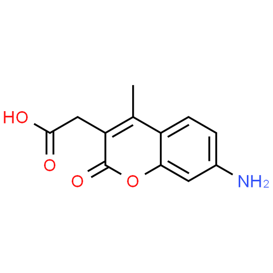 7-Amino-4-methylcoumarin-3-acetic Acid