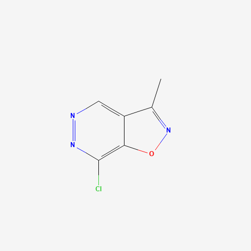 7-Chloro-3-methylisoxazolo[4,5-d]pyridazine