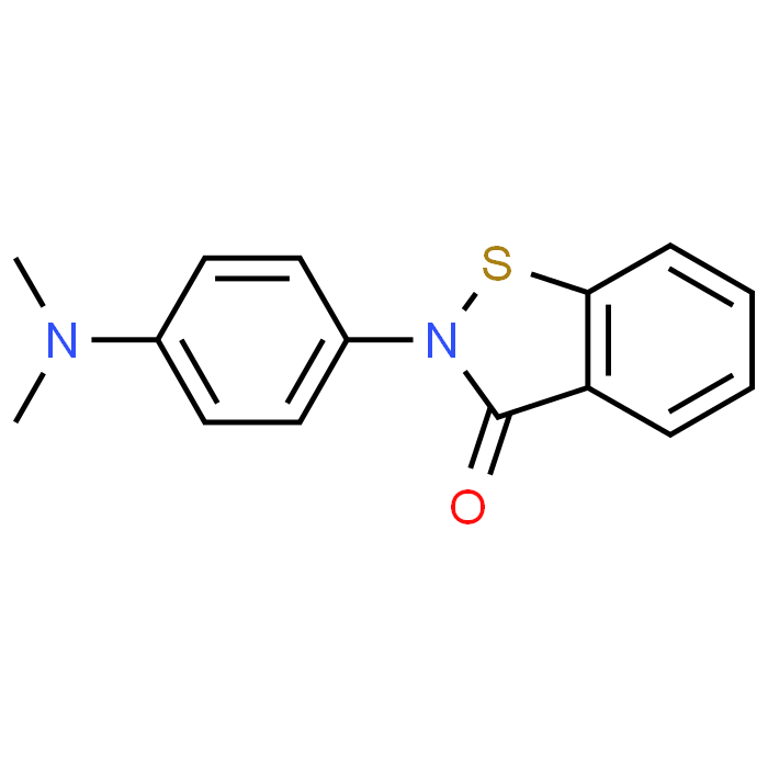 2-(4-(Dimethylamino)phenyl)benzo[d]isothiazol-3(2H)-one