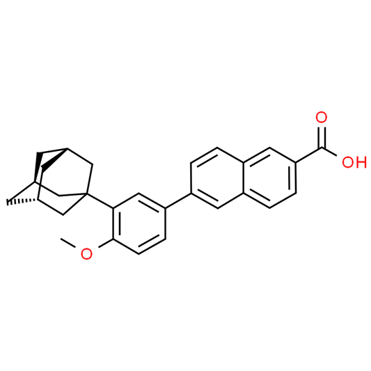6-(3-(Adamantan-1-yl)-4-methoxyphenyl)-2-naphthoic acid