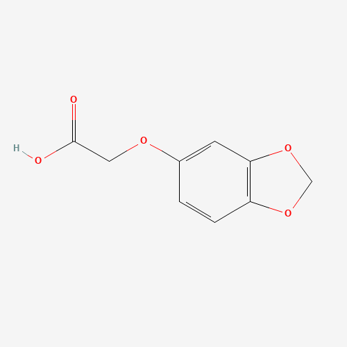2-(Benzo[d][1,3]dioxol-5-yloxy)acetic acid