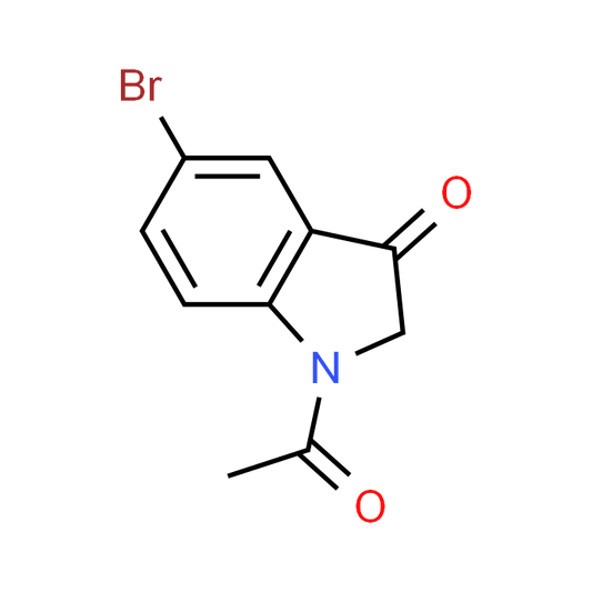 1-Acetyl-5-bromoindolin-3-one