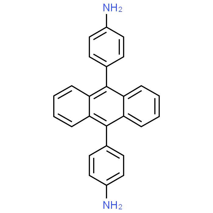 4,4'-(9,10-Anthracenediyl)bis[benzenamine]