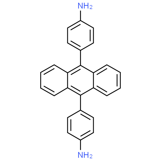 4,4'-(9,10-Anthracenediyl)bis[benzenamine]